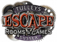 Logo for Tulleys Escape Rooms and Games